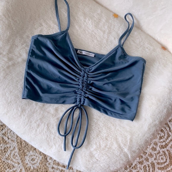 Zara Tops - 🩵 Zara 🦋top- S